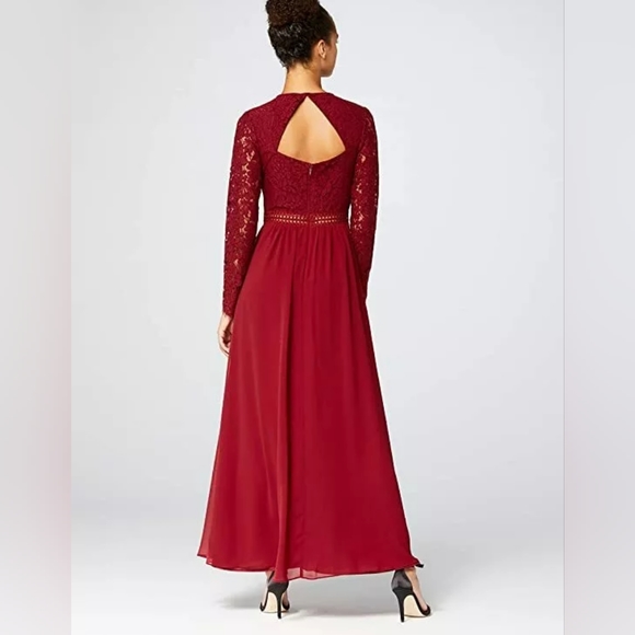 NWT Lace Bodice Gown sz XL - Picture 3 of 16